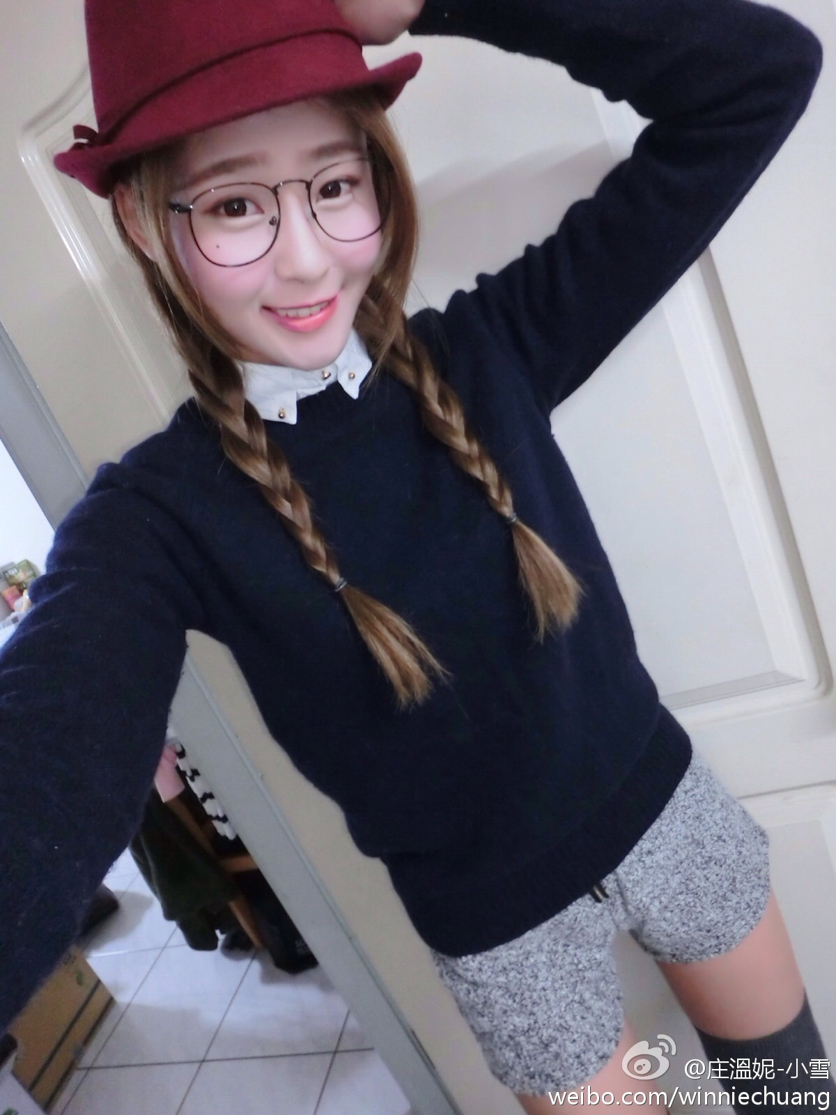 Beautyleg女神-小雪 Winnie 生活照合集01